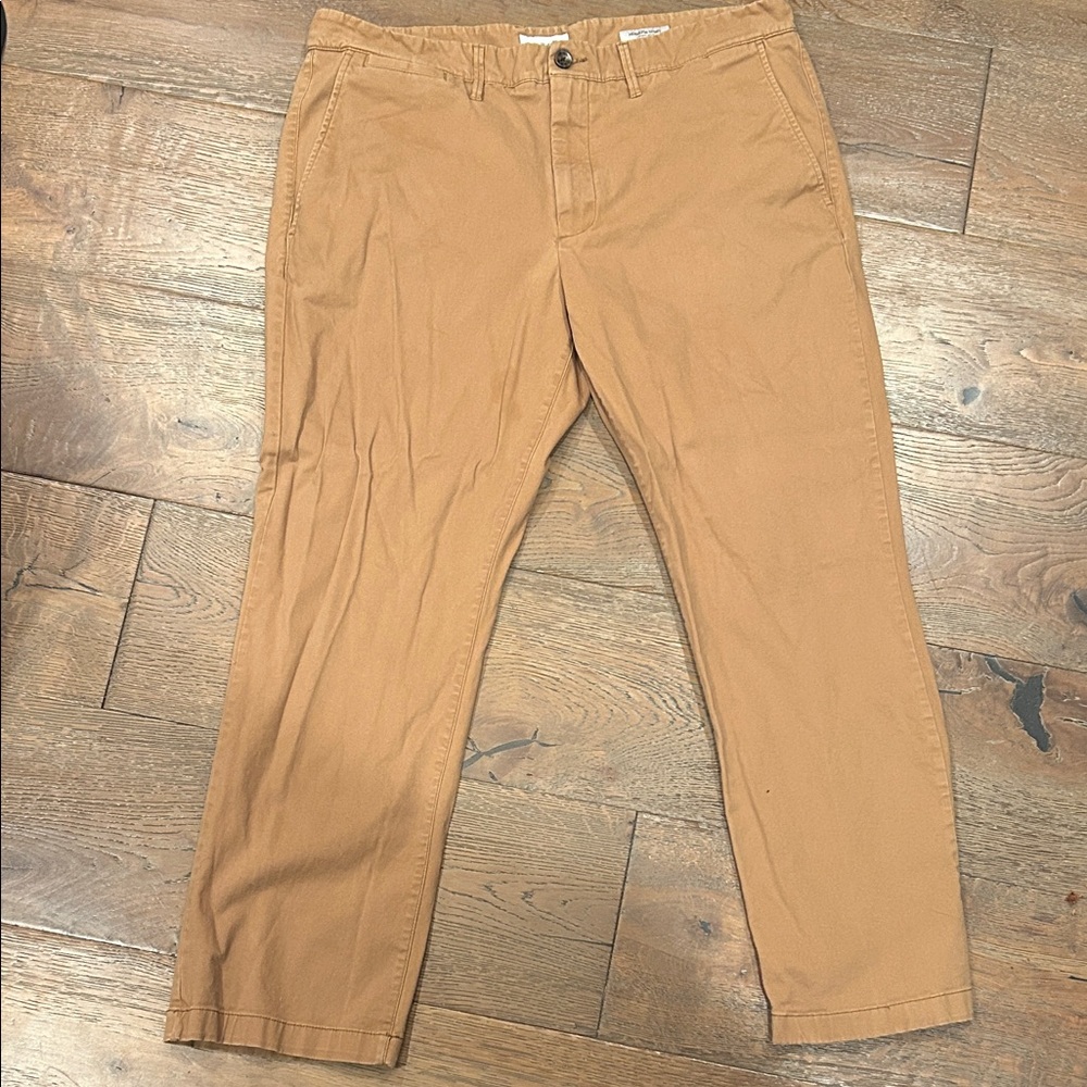 Goodfellow & Co Men's Hennepin Straight Chino Pants 38x30
